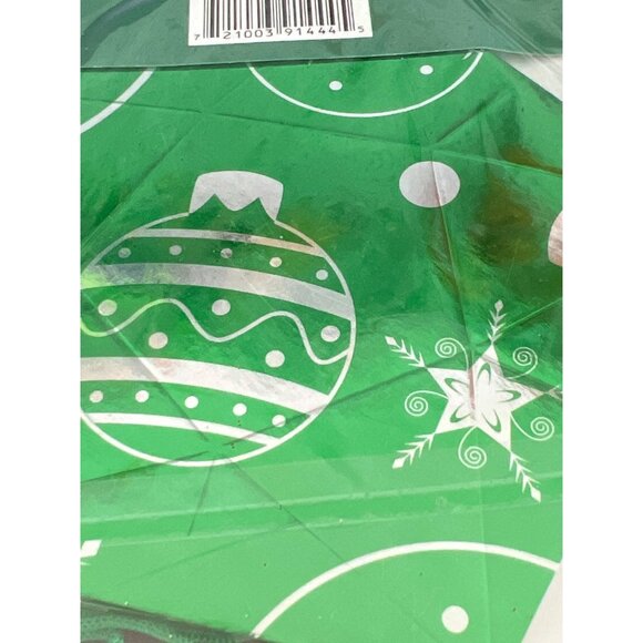 3Pk Green Christmas Novelty Gift Boxes 5" X 1-3/4" Holiday Design 2 Pkgs 6 Total - Picture 3 of 3